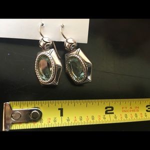 Brighton Clarita Gem Swarovski Crystal Earrings